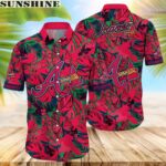 Tropical Flower MLB Atlanta Braves Hawaiian Shirt 1 hawaii