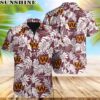 Tropical Leafs NFL Washington Commanders Hawaiian Shirt