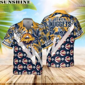 Tropical Nuggets Basketball Hawaiian Shirt