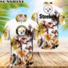 Tropical Palm Tree Pittsburgh Steelers Hawaiian Shirt