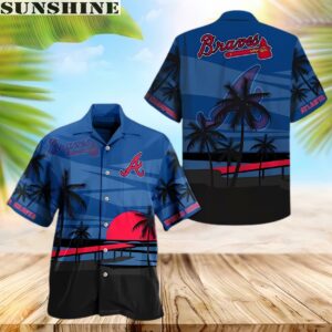 Tropical Summer Atlanta Braves Hawaiian Shirt 1 hawaii
