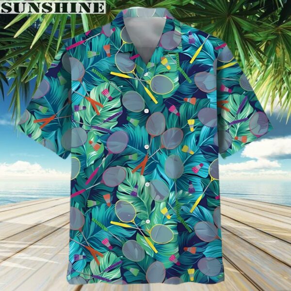 Tropical Summer Badminton Hawaiian Shirt 3 Aloha shirt