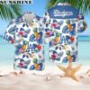 Tropical Summer Los Angeles Dodgers Hawaiian Shirt 2 hawaiian shirt