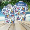 Tropical Summer Los Angeles Dodgers Hawaiian Shirt 3 Aloha shirt