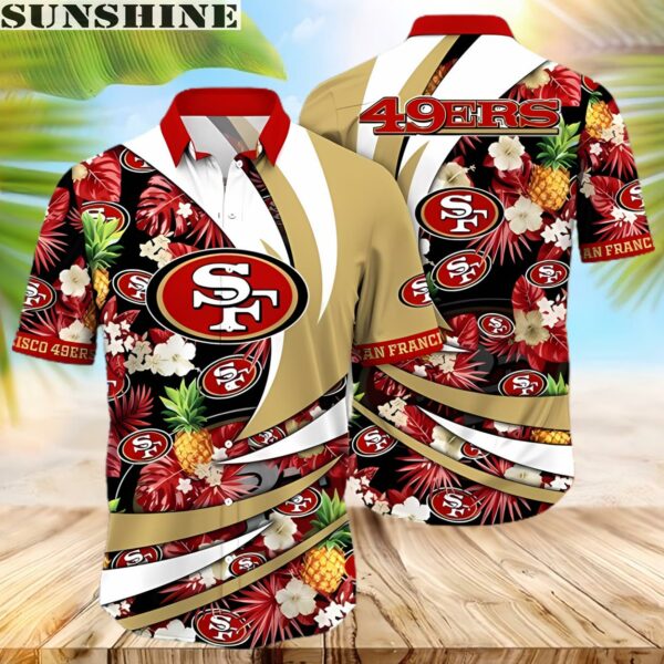 Tropical Summer NFL San Francisco 49ers Hawaiian Shirt 1 hawaii