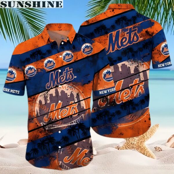 Tropical Vintage New York Mets Hawaiian Shirt 2 hawaiian shirt
