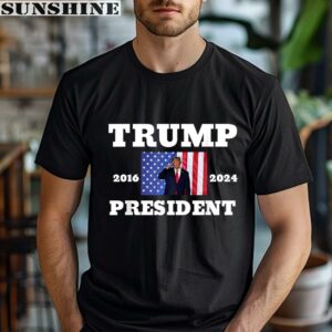 Trump 2016 2024 President Shirt
