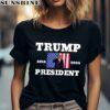Trump 2016 2024 President Shirt 2 women shirt
