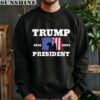 Trump 2016 2024 President Shirt 3 sweatshirt