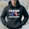 Trump 2016 2024 President Shirt 4 hoodie