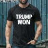 Trump Won 2024 Donald Trump Shirt