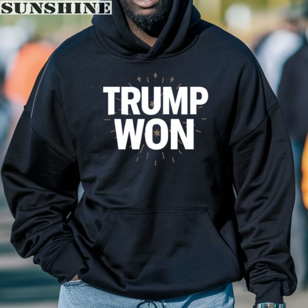 Trump Won 2024 Donald Trump Shirt 4 hoodie