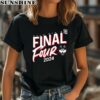 UConn Huskies 2024 NCAA Men Basketball Final Four Shirt 2 women shirt