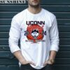 UConn Huskies Repeat National Champions NCAA Mens UConn Basketball Shirt 5 long sleeve shirt