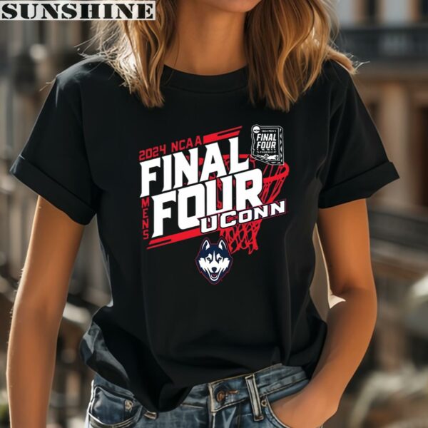 UConn Mens Basketball Final Four Shirt 2 women shirt
