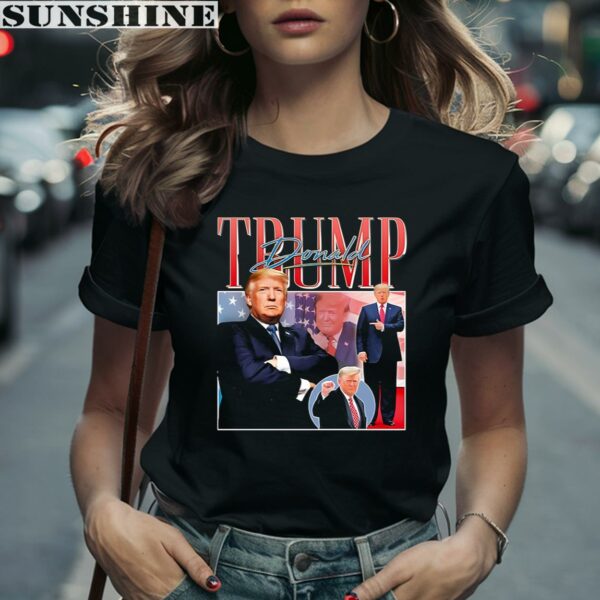 US Election Vote Republican 2024 Donald Trump Shirt 2 women shirt