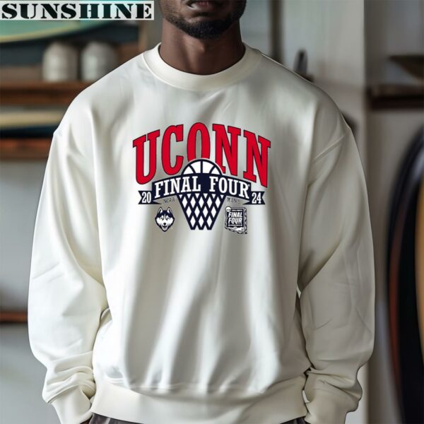 Uconn Huskies 2024 NCAA Mens Basketball Final Four Shirt 4 sweatshirt