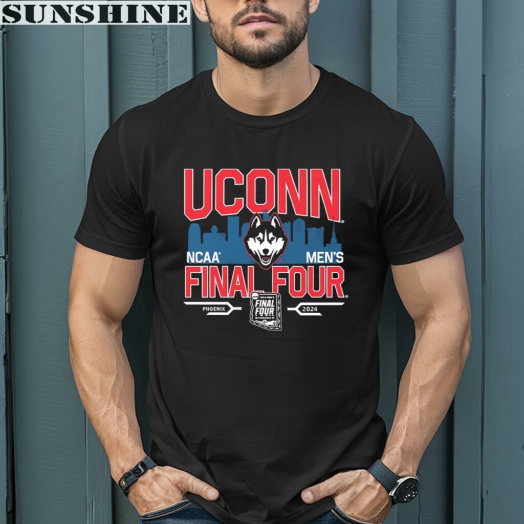 Uconn Huskies NCAA Final Four Phoenix 2024 Shirt