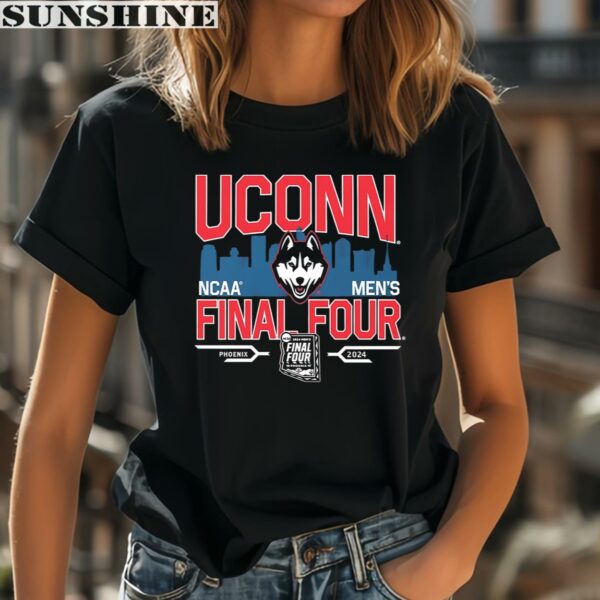 Uconn Huskies NCAA Final Four Phoenix 2024 Shirt 2 women shirt