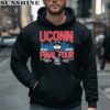 Uconn Huskies NCAA Final Four Phoenix 2024 Shirt 4 hoodie