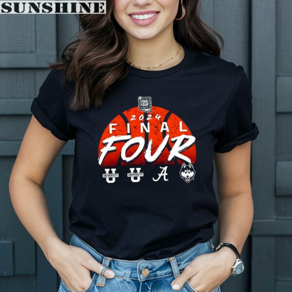 Uconn Huskies Vs Alabama Crimson Tide Final Four Shirt 2 women shirt