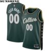 Unisex Nike Kelly Green Boston Celtics Swingman Custom Jersey