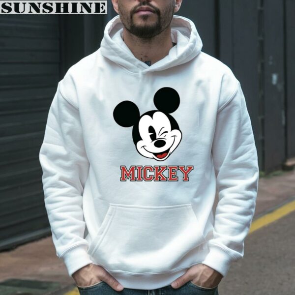 Vintage Disney Mickey Mouse Since 1928 T shirt 3 hoodie