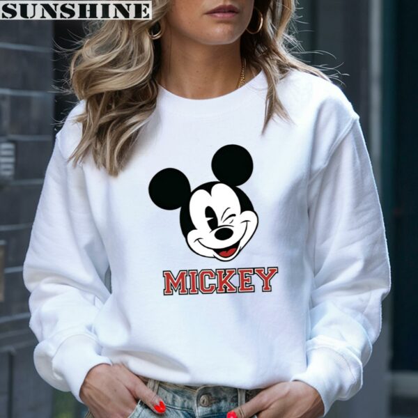 Vintage Disney Mickey Mouse Since 1928 T shirt 4 sweatshirt