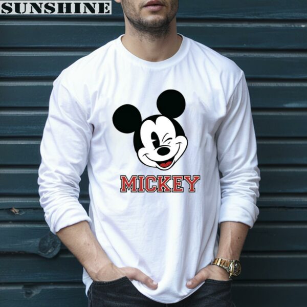 Vintage Disney Mickey Mouse Since 1928 T shirt 5 long sleeve shirt