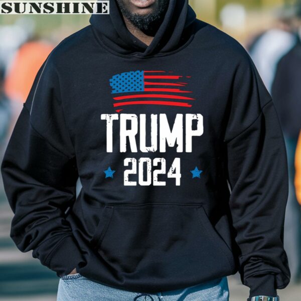 Vintage Trump 2024 Shirt 4 hoodie