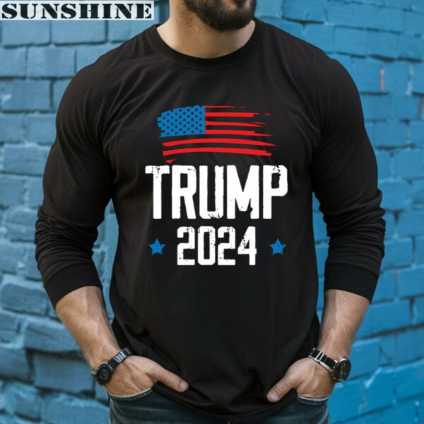 Vintage Trump 2024 Shirt 5 long sleeve shirt