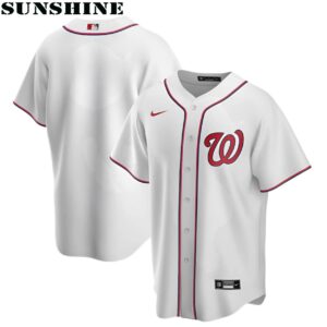 Washington Nationals Nike Official Replica Home Jersey Mens 1 Jersey