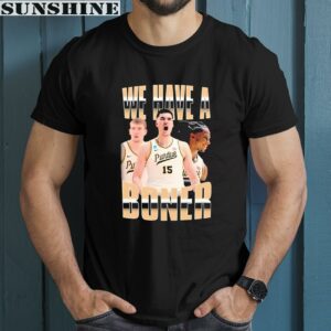 We Have A Boner Basketball Purdue Boilermakers Shirt