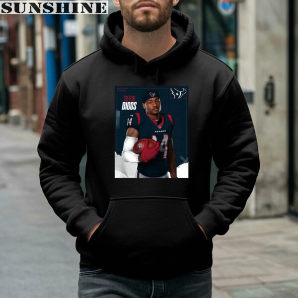 Welcome To Houston Texans H Town Bound Stefon Diggs Shirt 4 hoodie