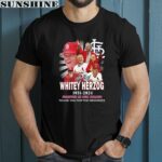 Whitey Herzog 1931 2024 Forever In Our Hearts Thank You For The Memories Signature Shirt 1 men shirt
