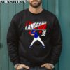Wyatt Langford Baseball Texas Rangers Shirt 3 sweatshirt