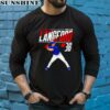 Wyatt Langford Baseball Texas Rangers Shirt 5 long sleeve