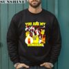 You Are My Sunshine Los Angeles Lakers Lebron James Shirt 3 sweatshirt