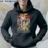 007 Years Of Bond 1962 2024 Thank You For The Memories Shirt 4 hoodie
