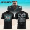 13 Years 2011 2024 Jason Kelce Thank You For The Memories 3D Shirt Hawaaian Shirt Hawaaian Shirt