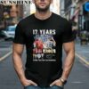 17 Years 2007 2024 Toni Kroos Thank You For The Memories T Shirt 1 men shirt