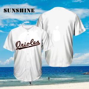 2024 Oriole 70th Anniversary Replica Jersey Giveaway Aloha Shirt Aloha Shirt