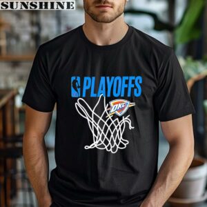 2024 Playoffs OKC Thunder Basketball Team Trending Fashion Styles Shirt 1 men shirt