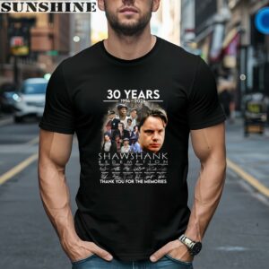30 Years 1994 2024 The Shawshank Redemption Thank You For The Memories T Shirt 1 men shirt