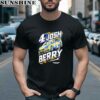 4 Josh Berry Stewart Haas Racing Team Collection shirt 2 men shirt