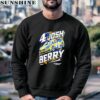 4 Josh Berry Stewart Haas Racing Team Collection shirt 3 sweatshirt