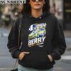 4 Josh Berry Stewart Haas Racing Team Collection shirt 4 hoodie