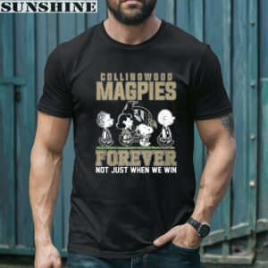 AFL Collingwood Magpies Forever Not Just When We Win Shirt 1 men shirt