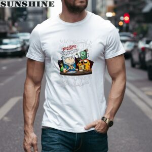 Adventure Time C'mon Grab Your Friends We're Going To Very Distant Lands Shirt 1 men shirt