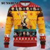 Agatsuma Zenitsu Demon Slayer Yellow Ideas Thanksgiving Ugly Christmas Sweater Ugly Sweater